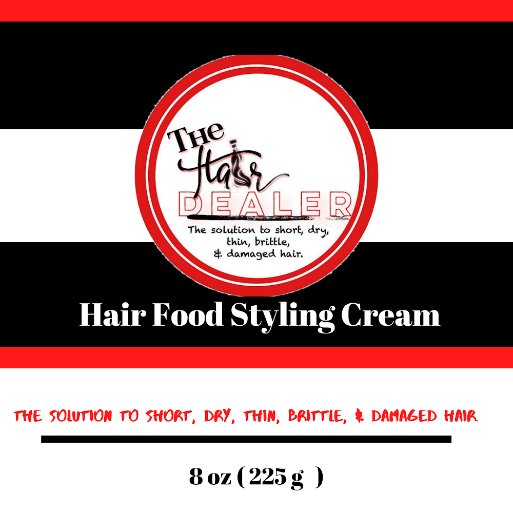 Hair food styling cream