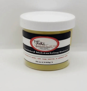 Anointed moisturizing butter