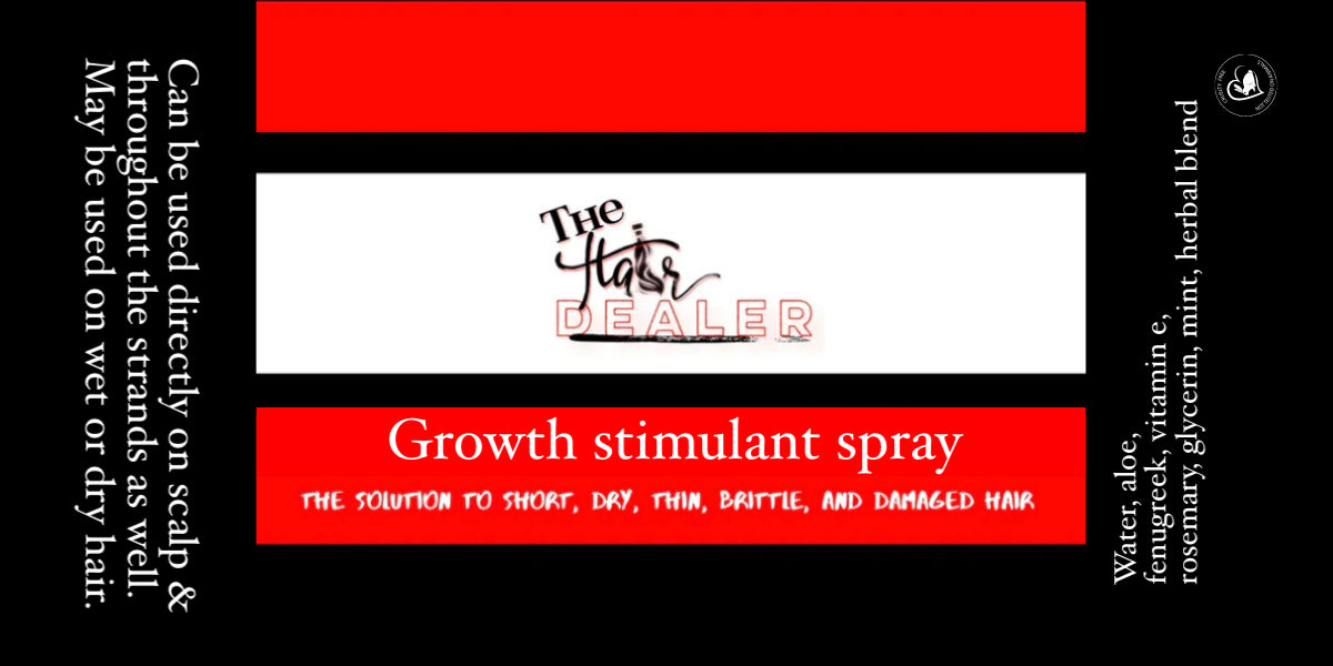 Growth stimulant spray