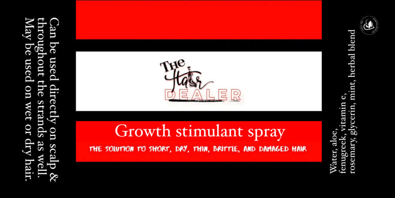 Growth stimulant spray