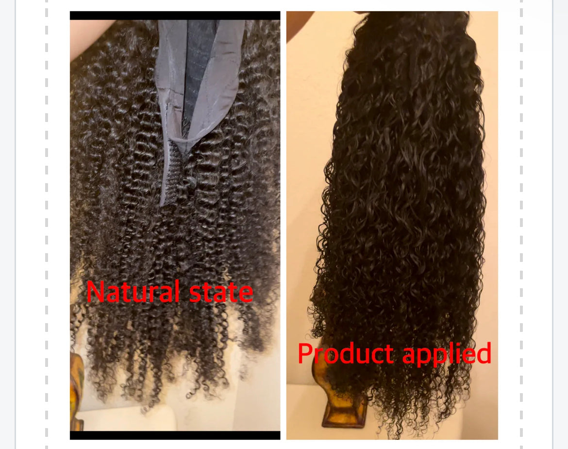 Kinky curly clip ins