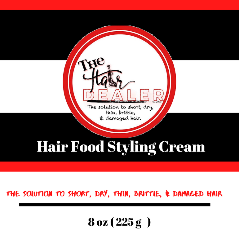 Hair food styling cream