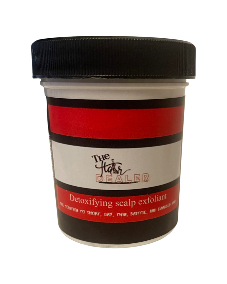 Detoxing scalp exfoliant