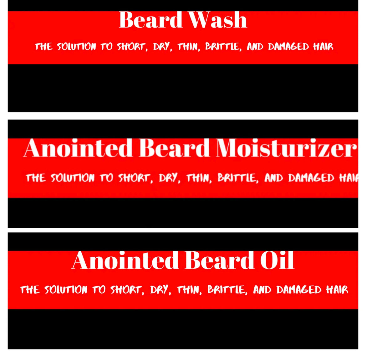 Beard set