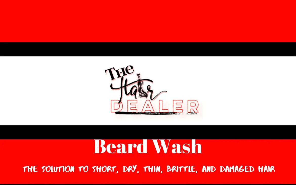 Beard wash